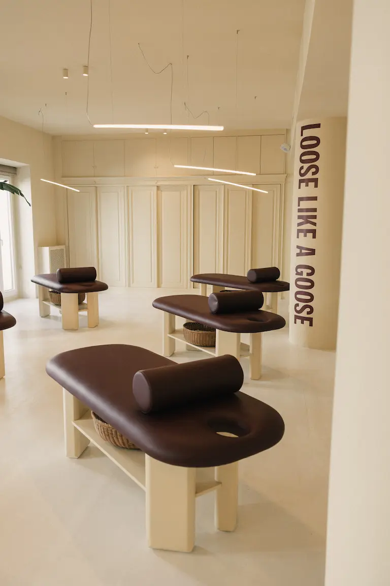 centro de estiramiento