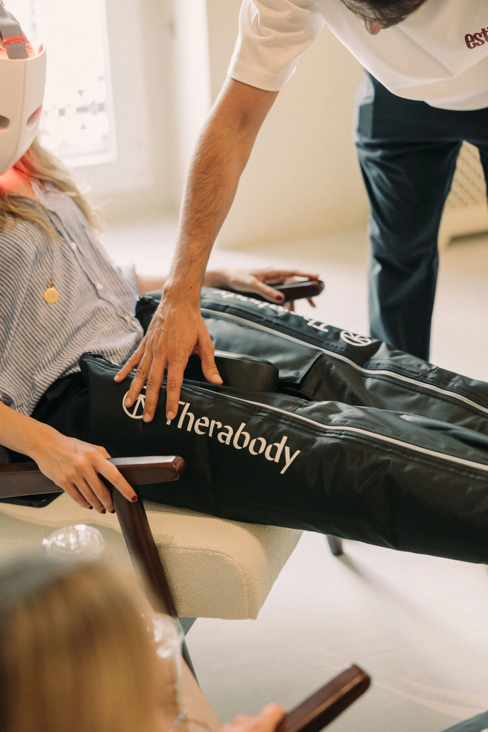 Presoterapia en Estiro